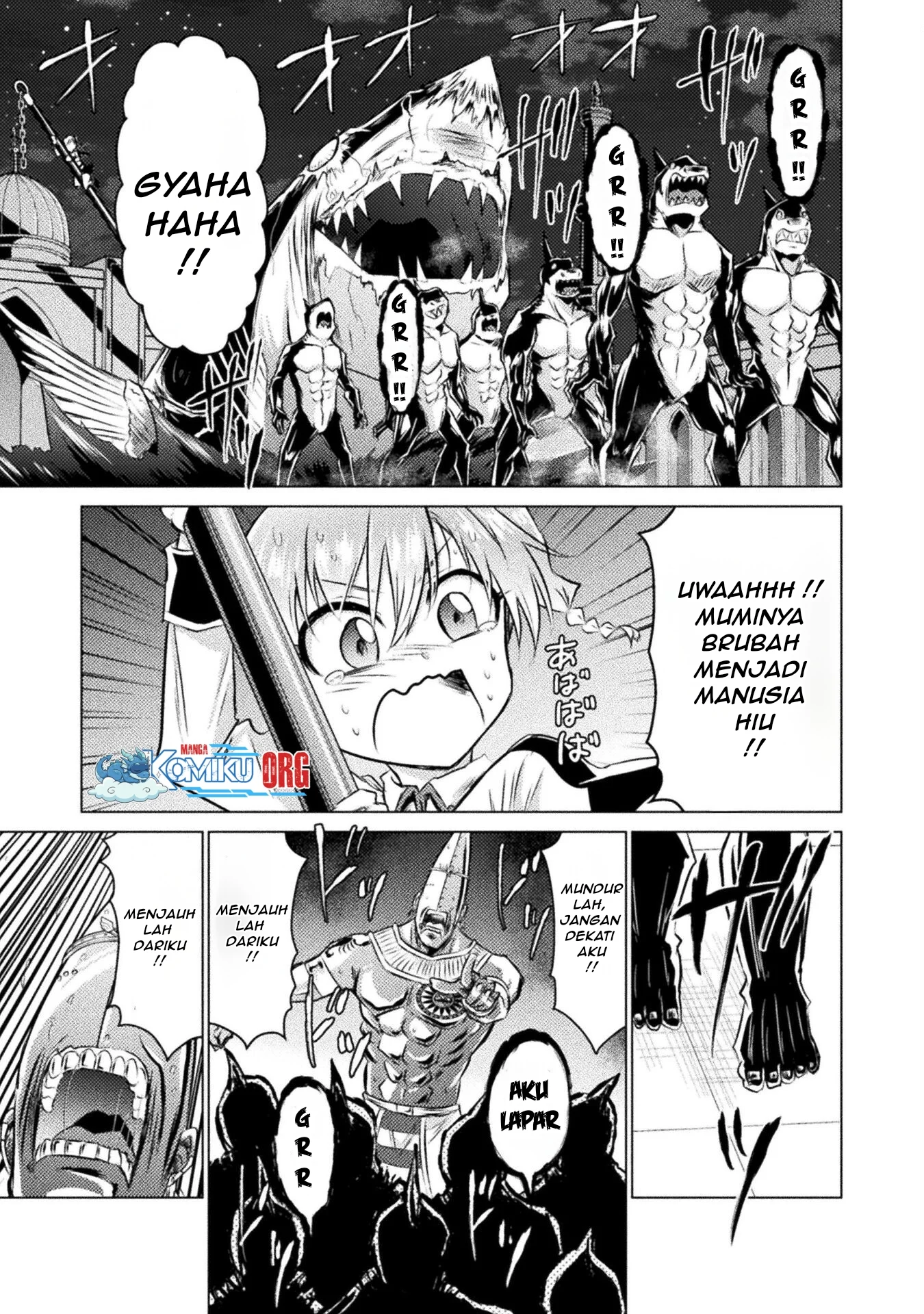 Isekai Kuimetsu no Same Chapter 22 Gambar 16