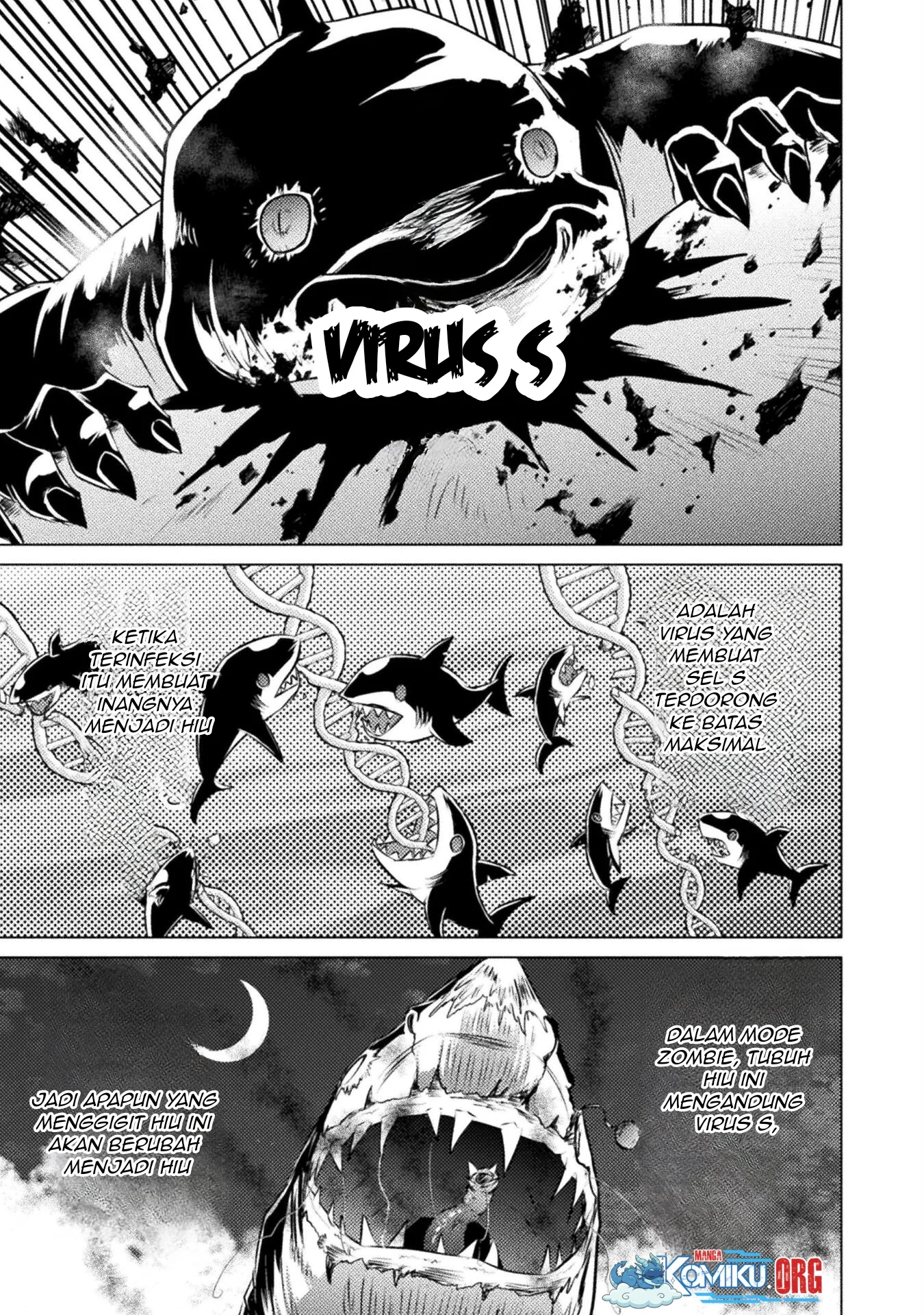 Isekai Kuimetsu no Same Chapter 22 Gambar 18