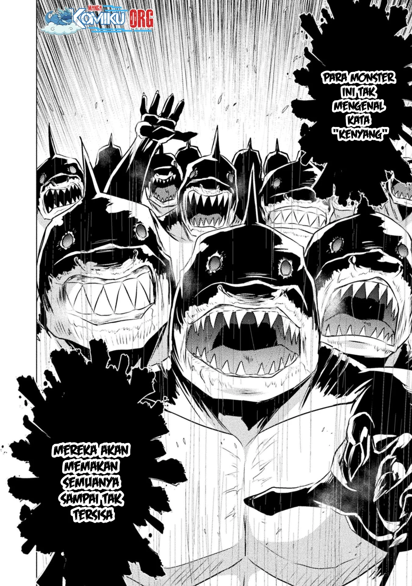 Isekai Kuimetsu no Same Chapter 22 Gambar 19