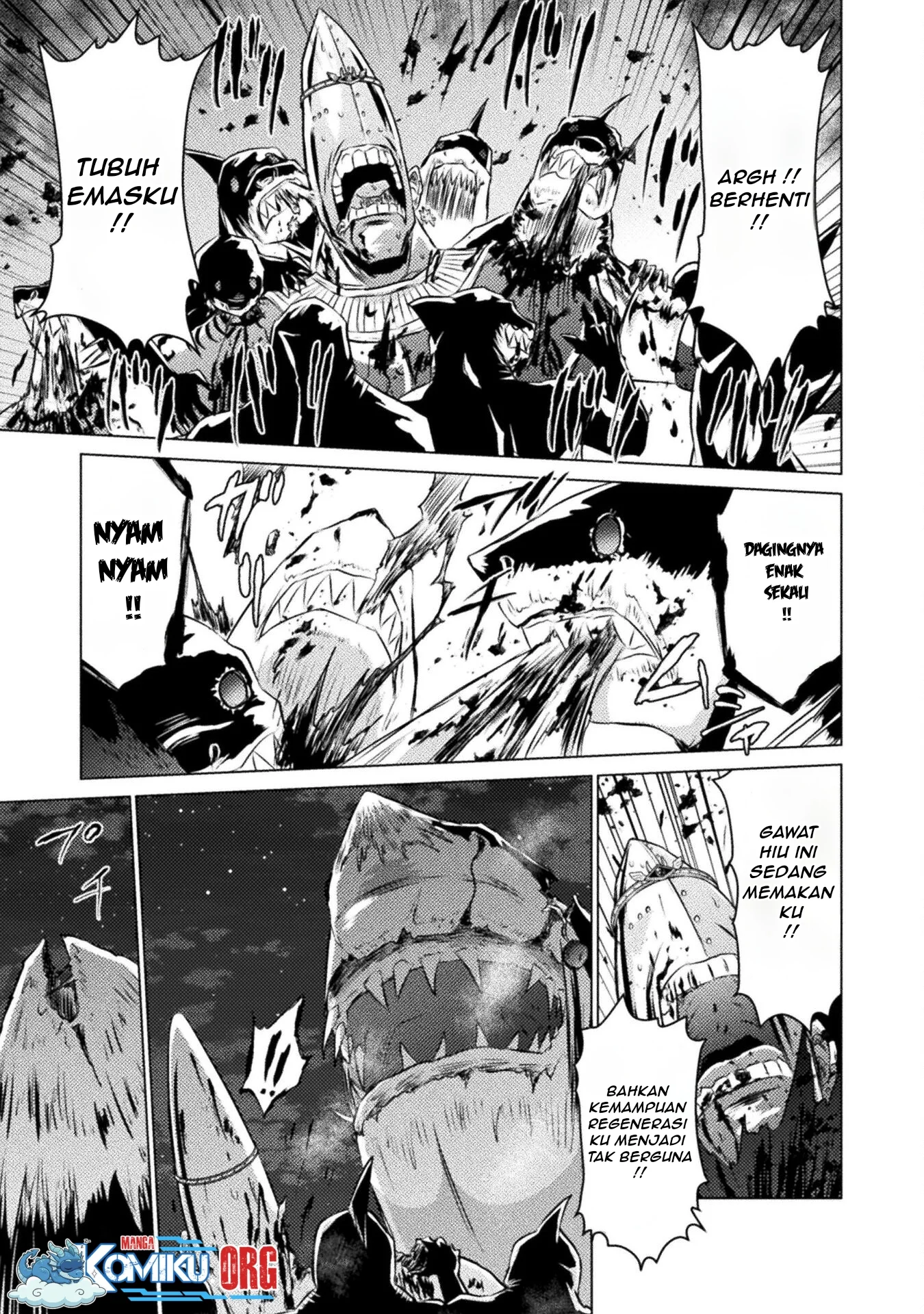 Isekai Kuimetsu no Same Chapter 22 Gambar 20