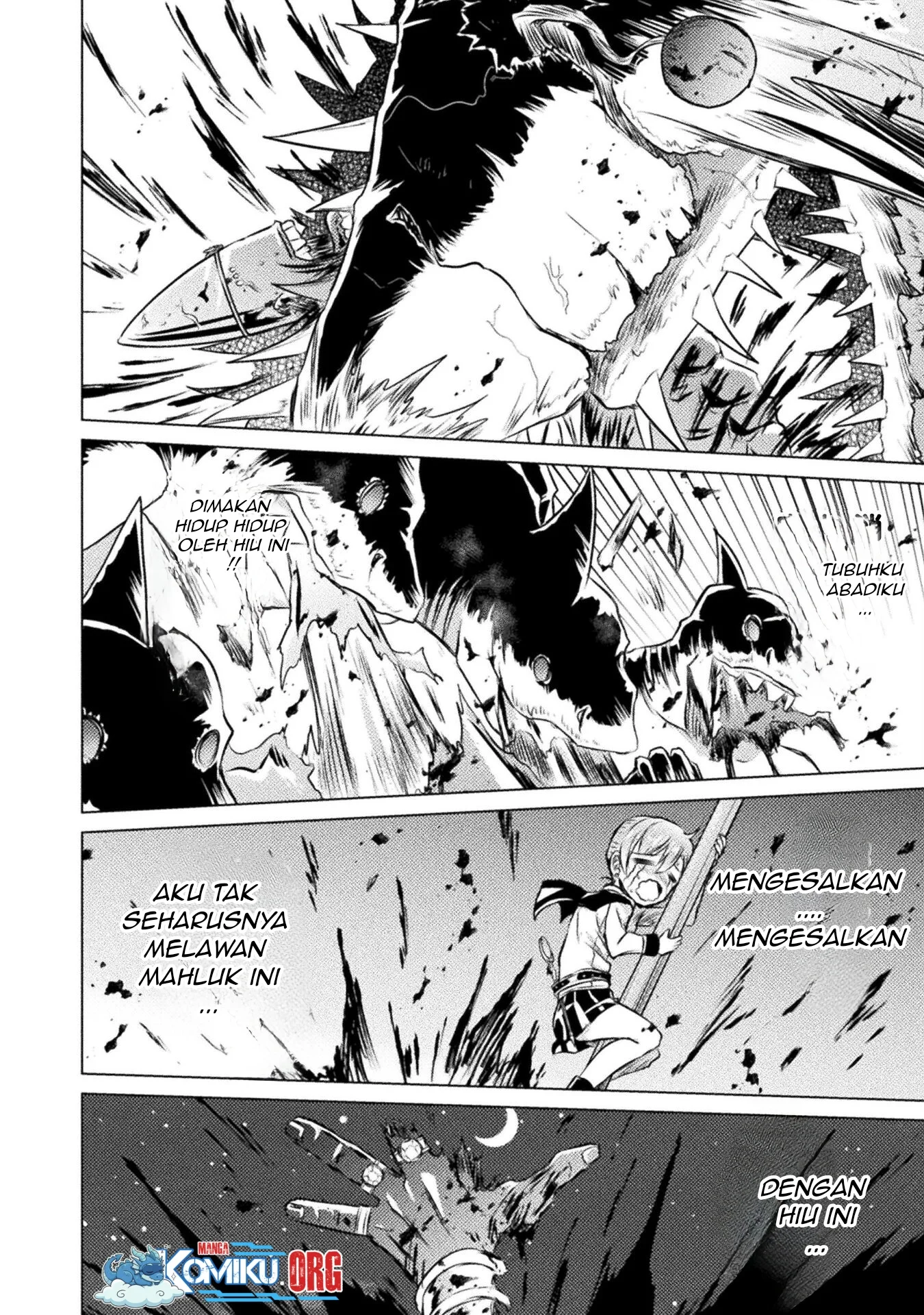 Isekai Kuimetsu no Same Chapter 22 Gambar 23