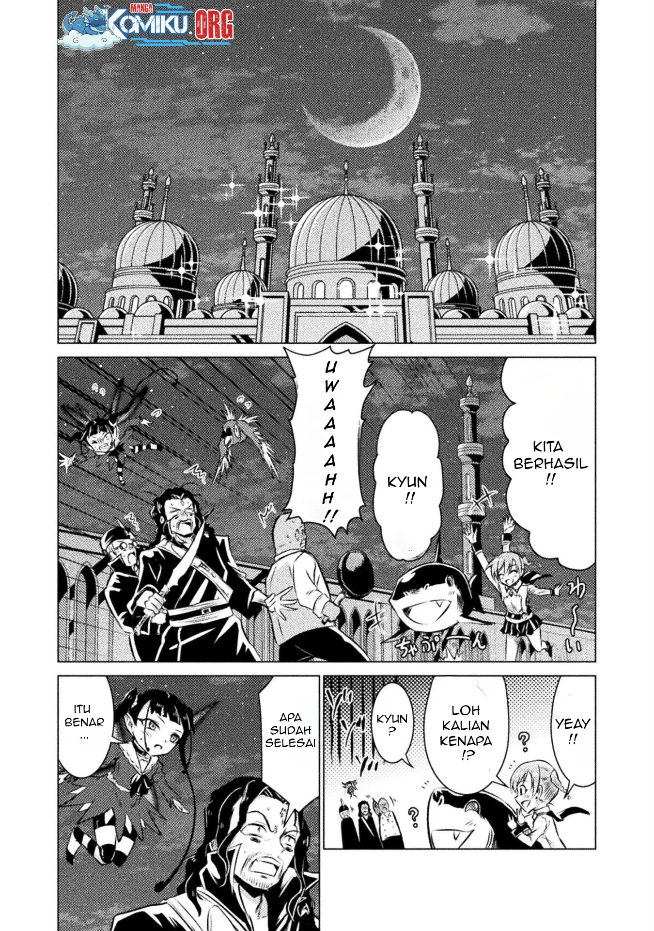 Isekai Kuimetsu no Same Chapter 22 Gambar 25