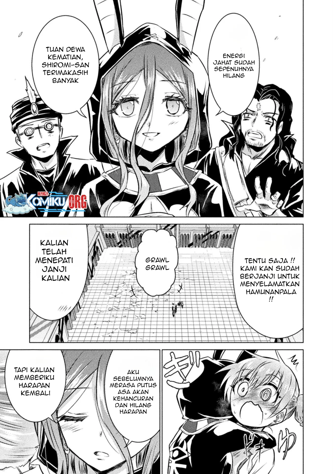 Isekai Kuimetsu no Same Chapter 22 Gambar 26