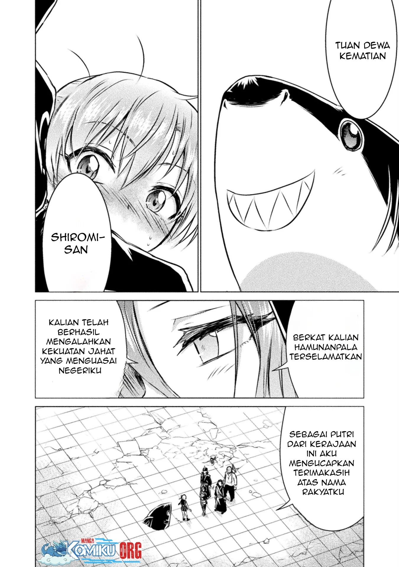 Isekai Kuimetsu no Same Chapter 22 Gambar 27