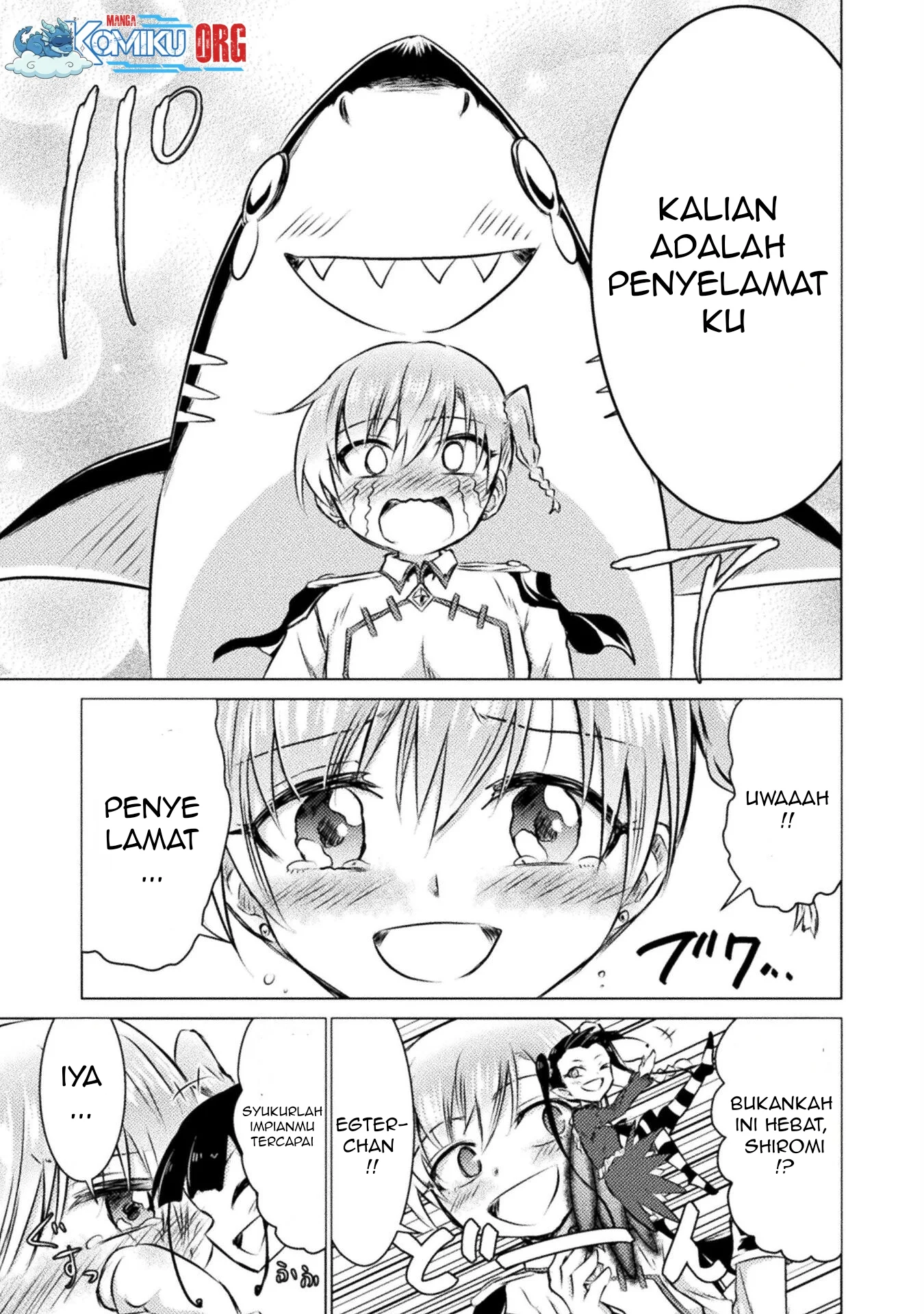 Isekai Kuimetsu no Same Chapter 22 Gambar 28