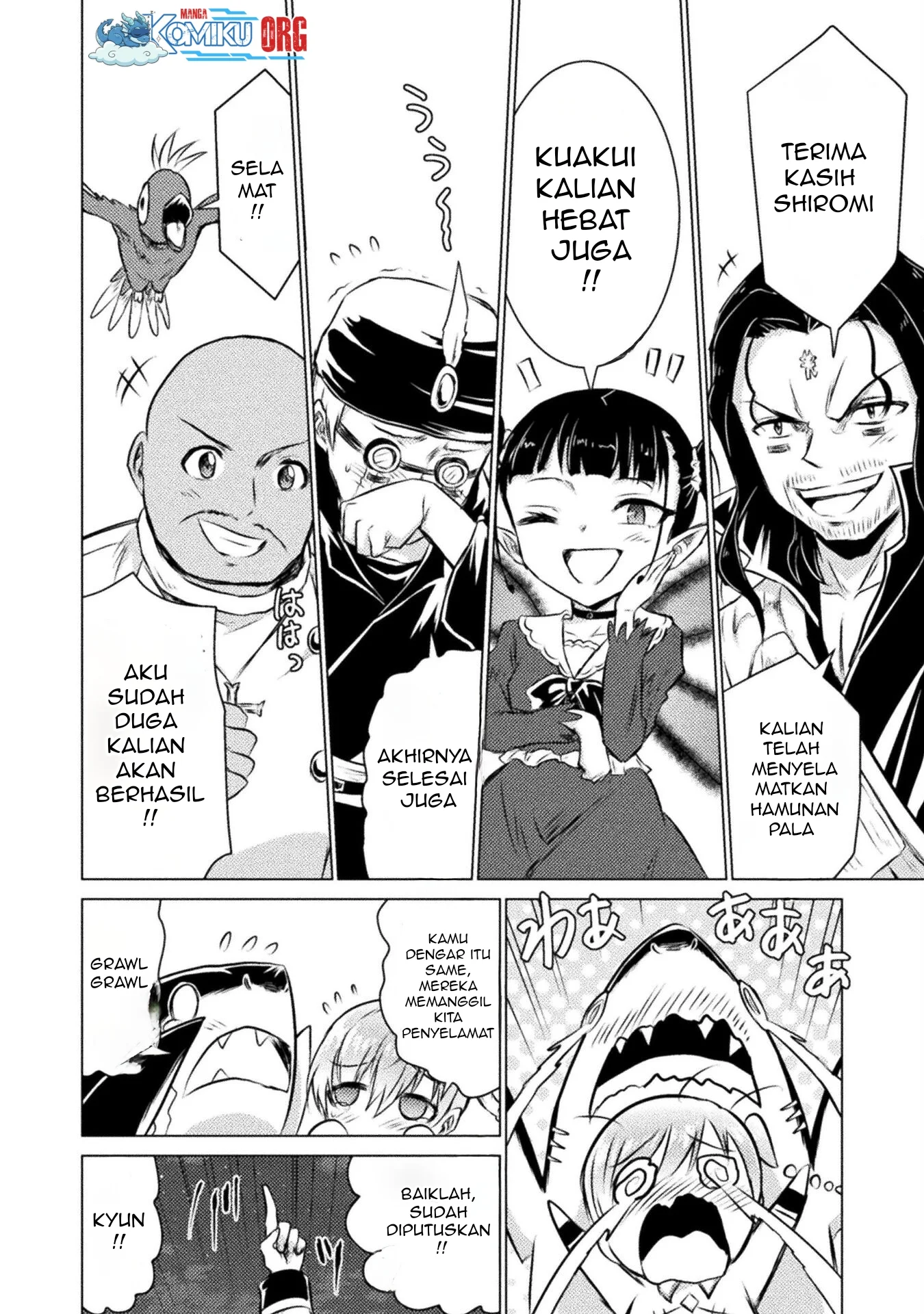 Isekai Kuimetsu no Same Chapter 22 Gambar 29