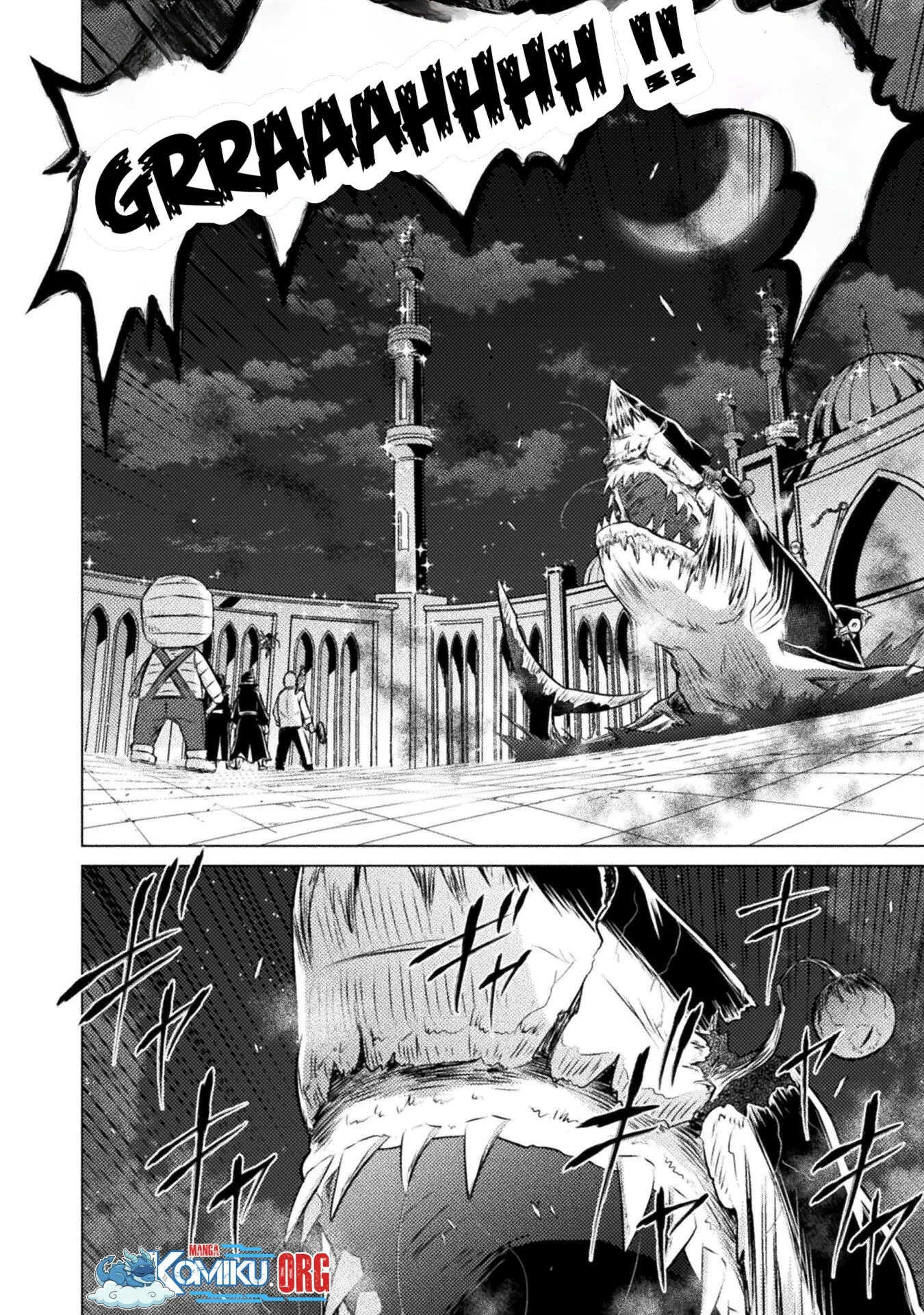 Isekai Kuimetsu no Same Chapter 22 Gambar 3