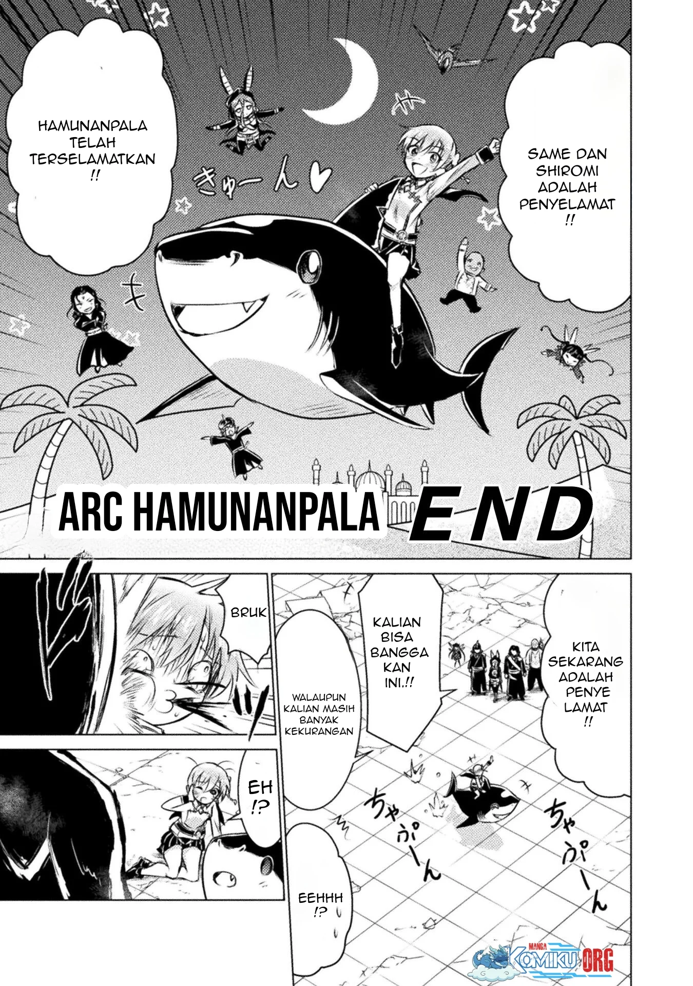 Isekai Kuimetsu no Same Chapter 22 Gambar 30