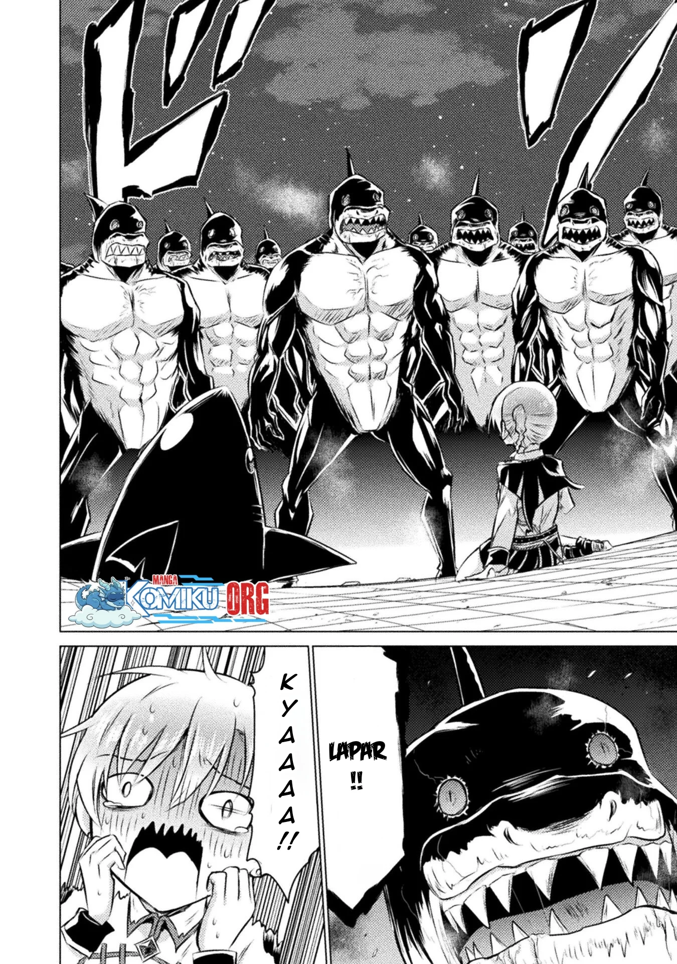 Isekai Kuimetsu no Same Chapter 22 Gambar 31