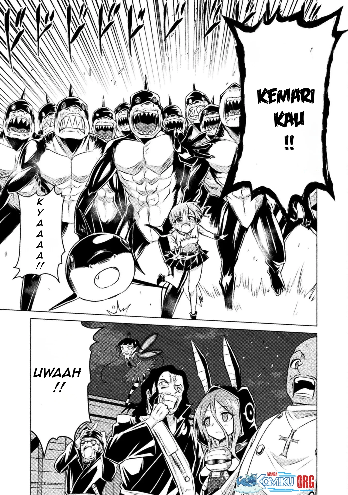 Isekai Kuimetsu no Same Chapter 22 Gambar 32