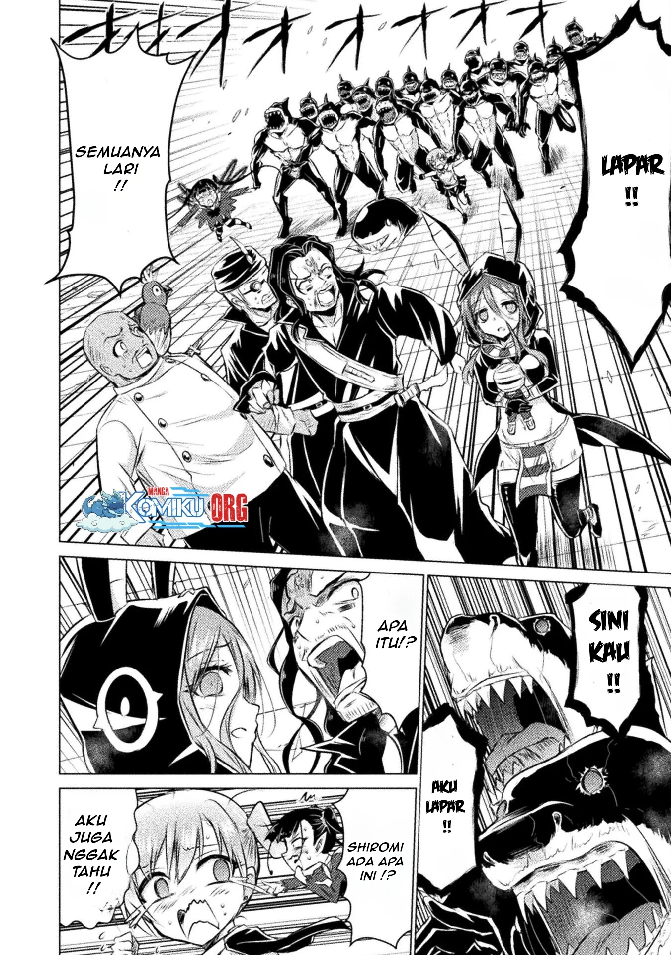 Isekai Kuimetsu no Same Chapter 22 Gambar 33