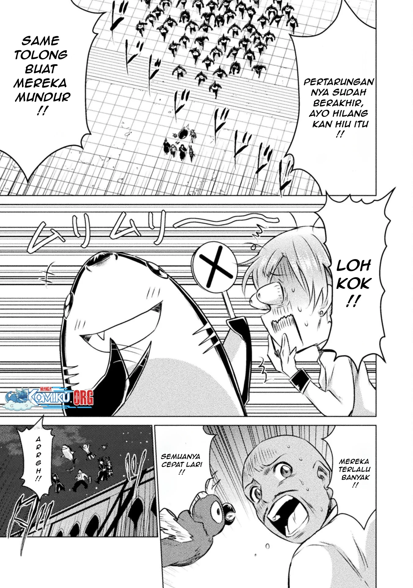 Isekai Kuimetsu no Same Chapter 22 Gambar 34