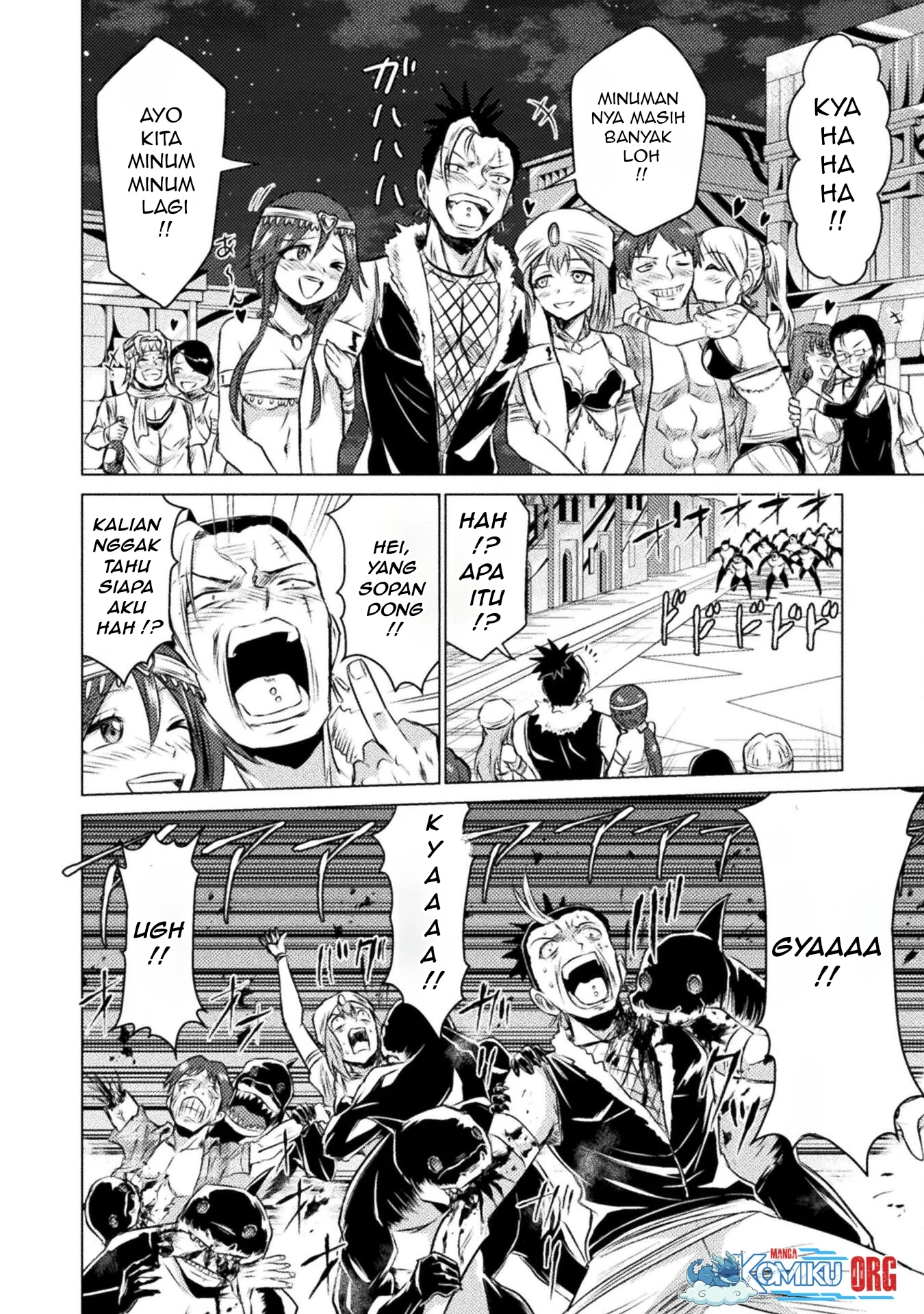 Isekai Kuimetsu no Same Chapter 22 Gambar 35