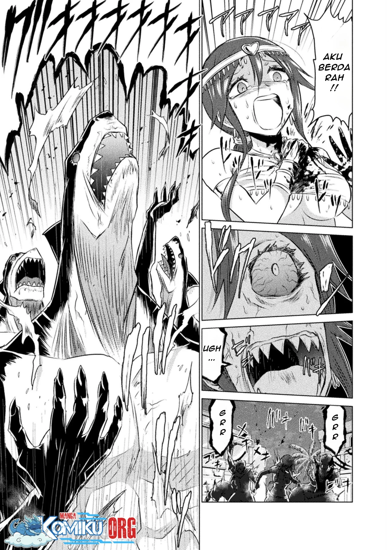 Isekai Kuimetsu no Same Chapter 22 Gambar 36