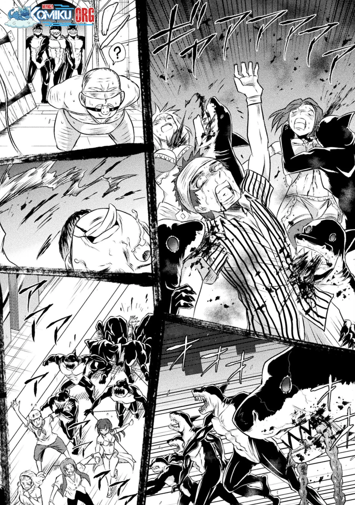 Isekai Kuimetsu no Same Chapter 22 Gambar 37