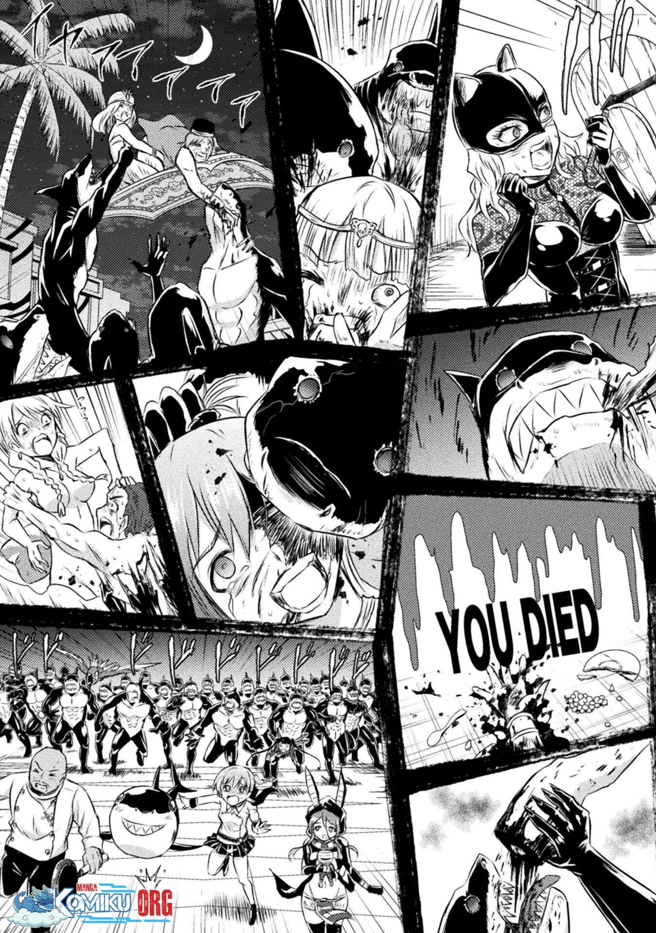 Isekai Kuimetsu no Same Chapter 22 Gambar 38