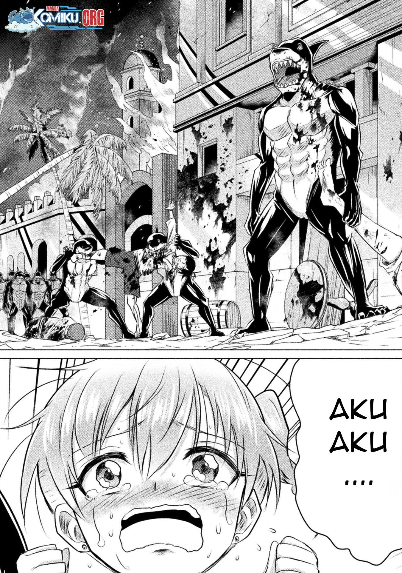 Isekai Kuimetsu no Same Chapter 22 Gambar 39