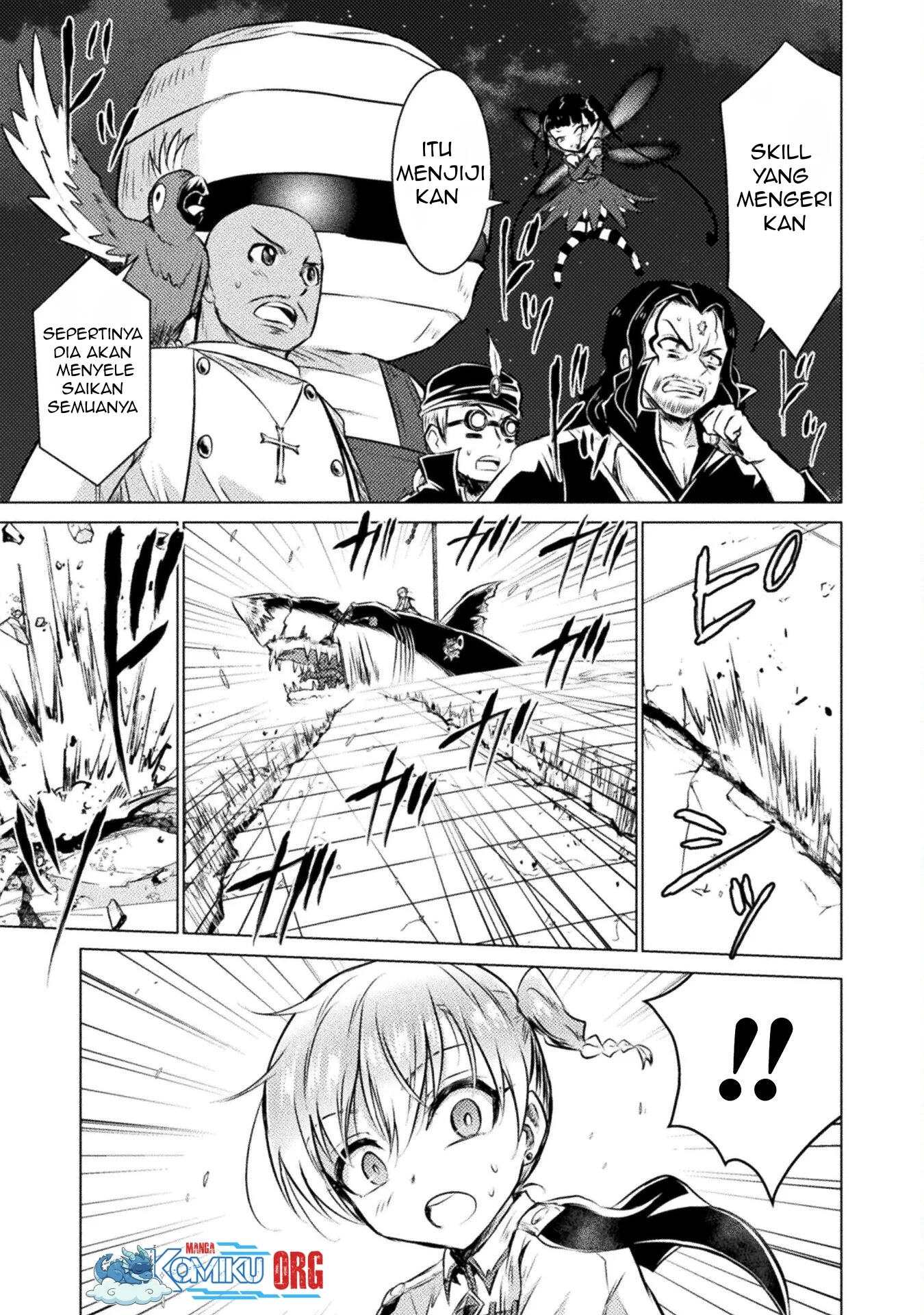 Isekai Kuimetsu no Same Chapter 22 Gambar 4