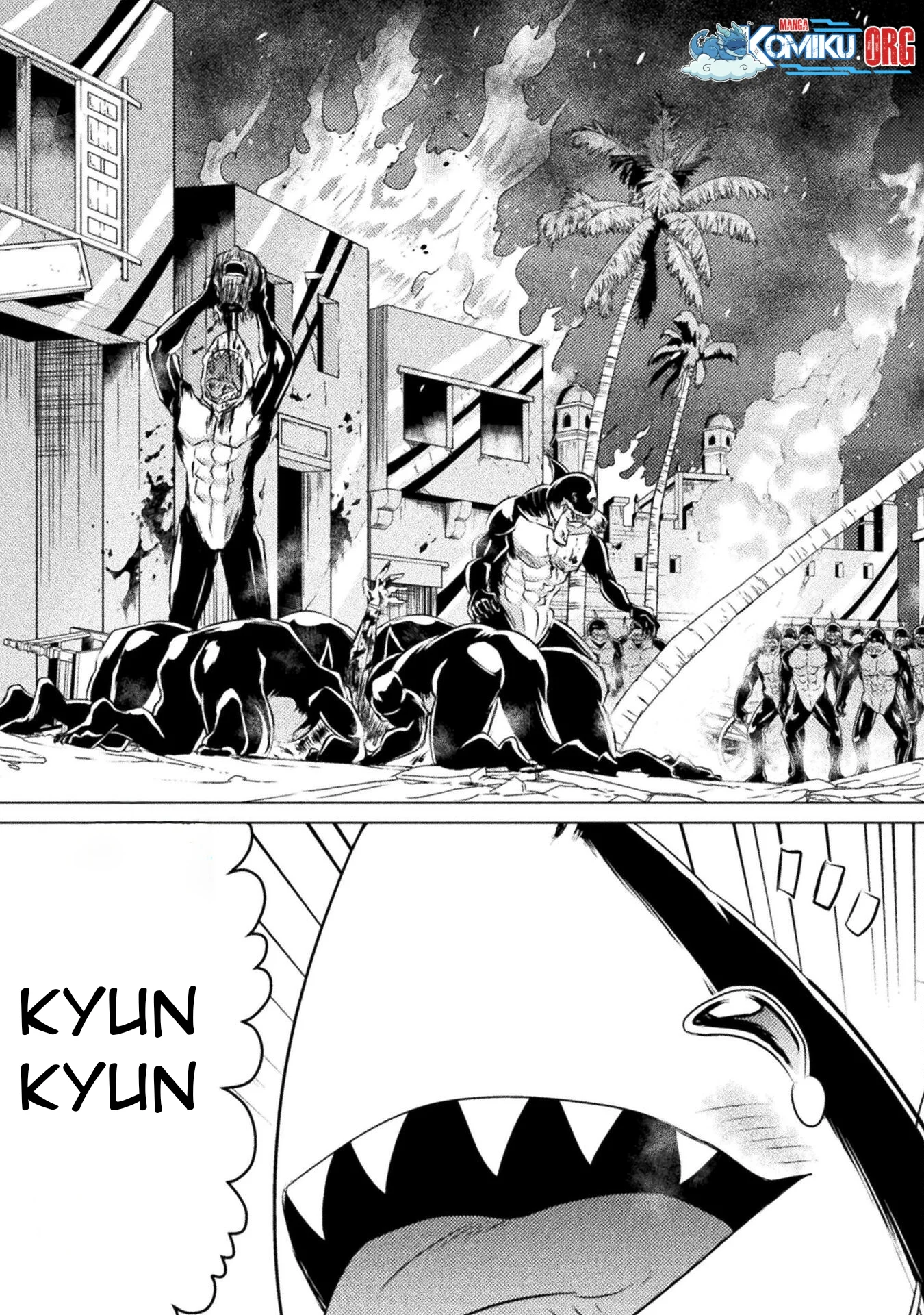 Isekai Kuimetsu no Same Chapter 22 Gambar 40