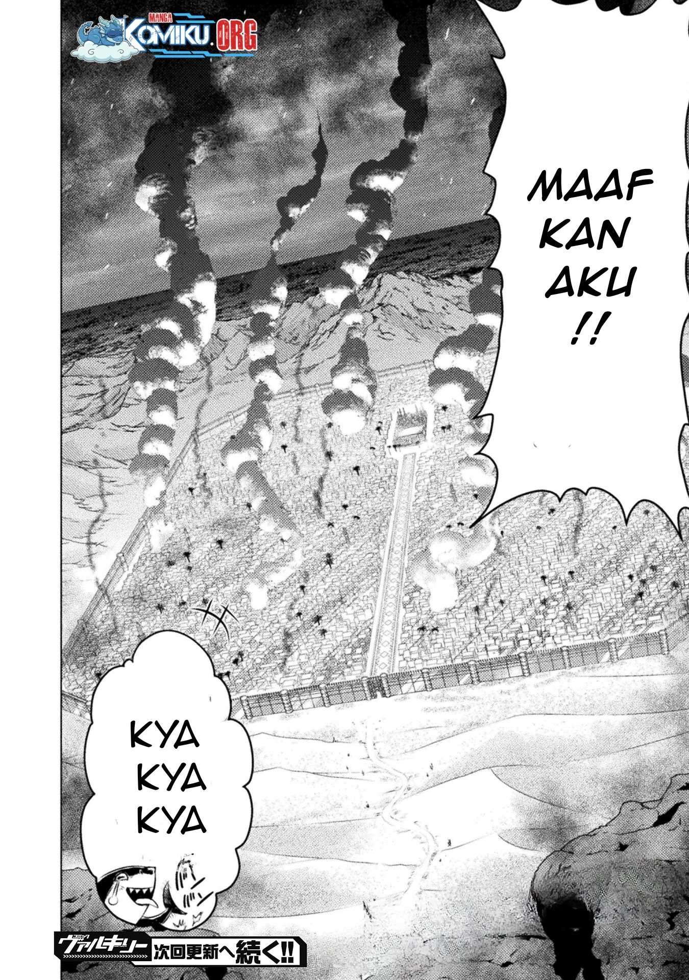 Isekai Kuimetsu no Same Chapter 22 Gambar 41