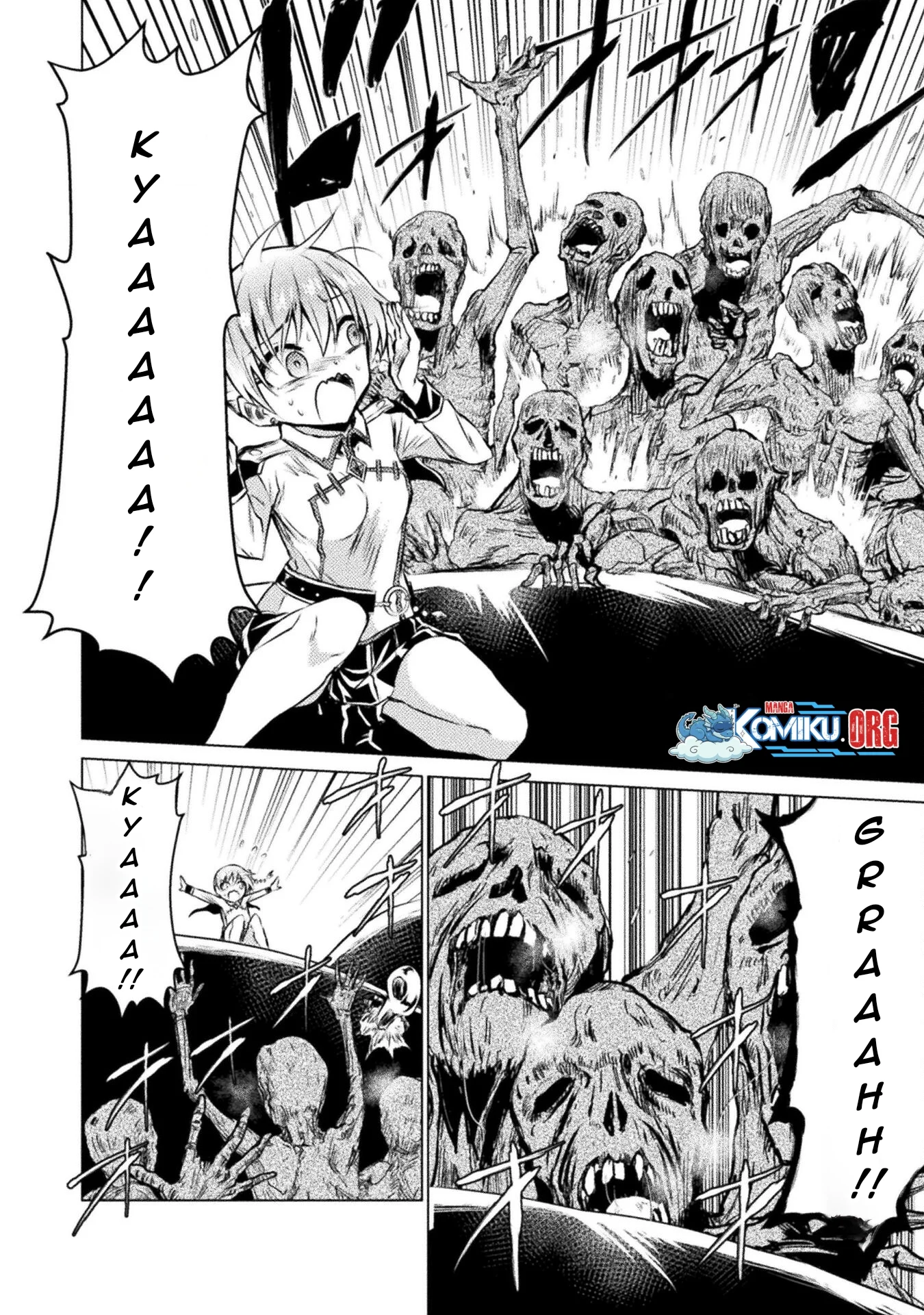 Isekai Kuimetsu no Same Chapter 22 Gambar 5