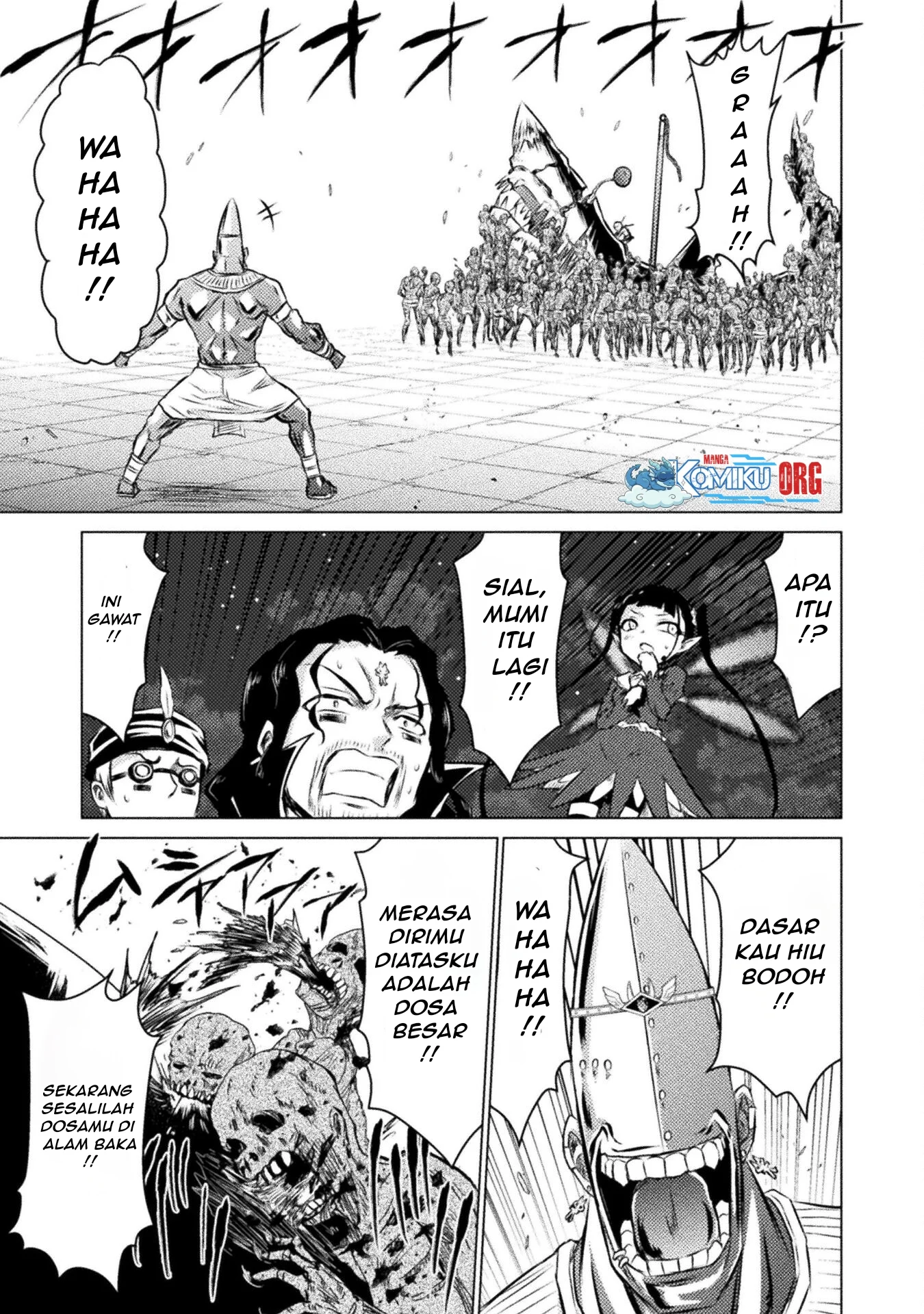 Isekai Kuimetsu no Same Chapter 22 Gambar 6