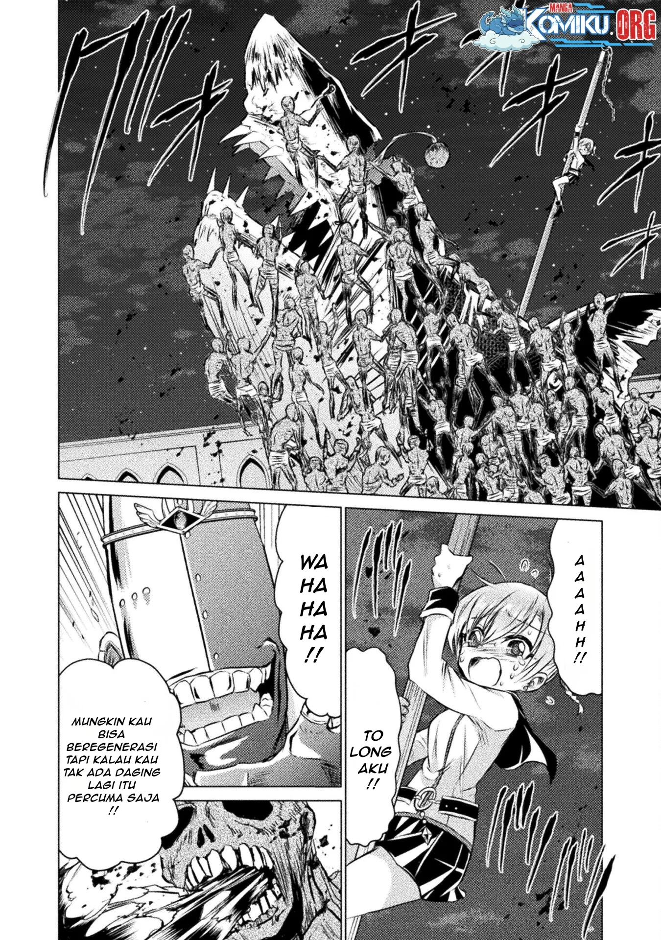 Isekai Kuimetsu no Same Chapter 22 Gambar 7