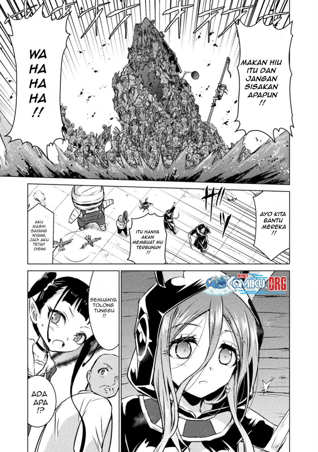 Isekai Kuimetsu no Same Chapter 22 Gambar 8