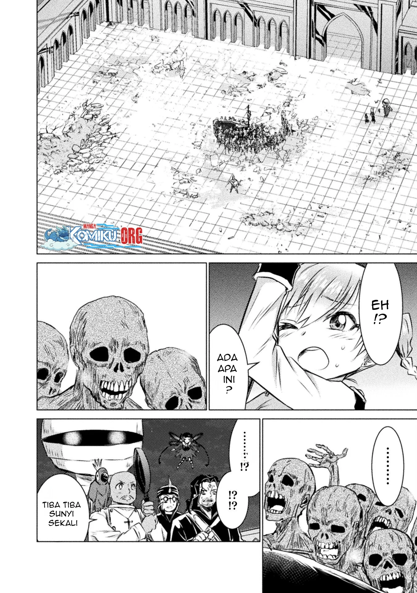 Isekai Kuimetsu no Same Chapter 22 Gambar 9