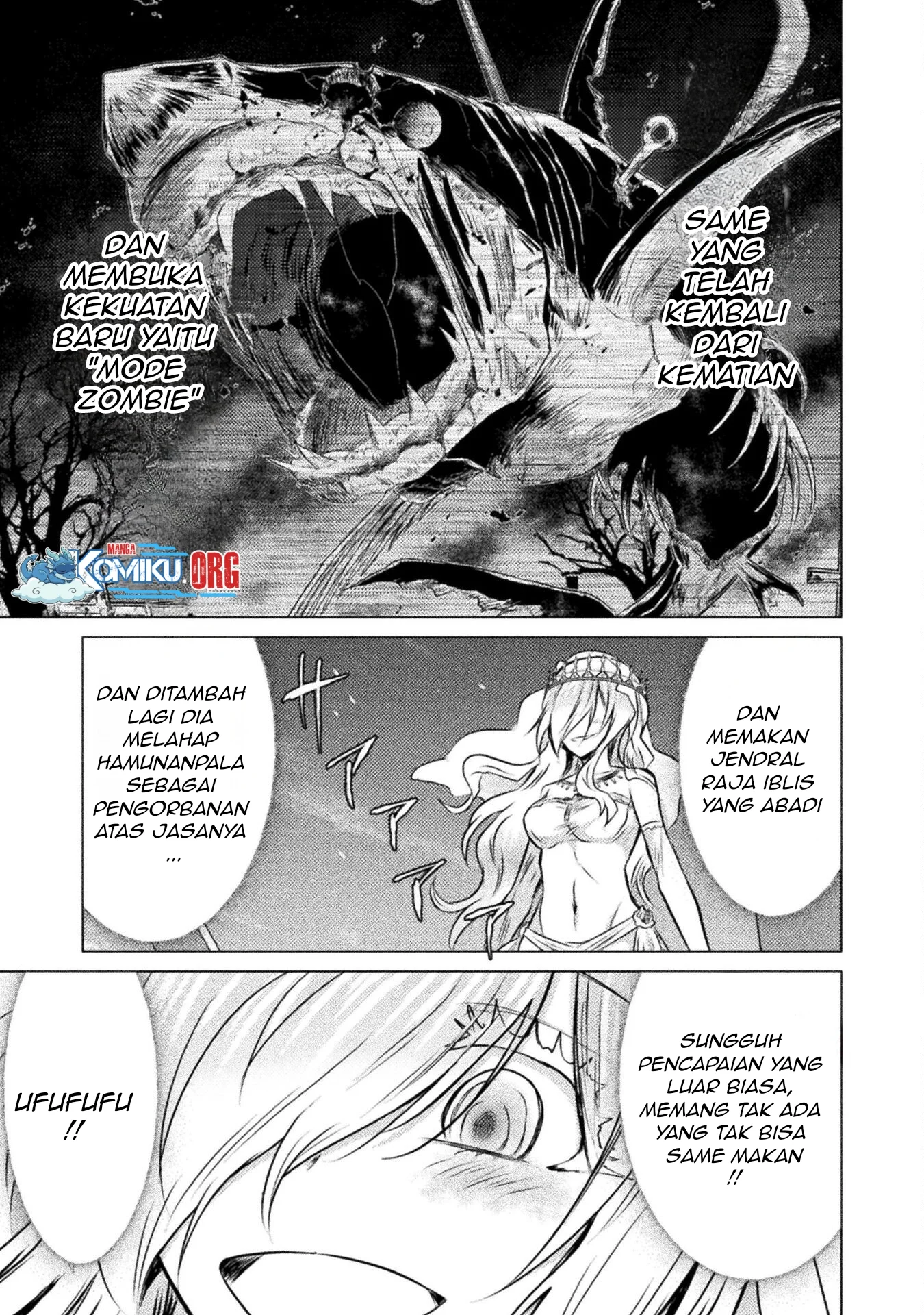 Isekai Kuimetsu no Same Chapter 23 Gambar 10