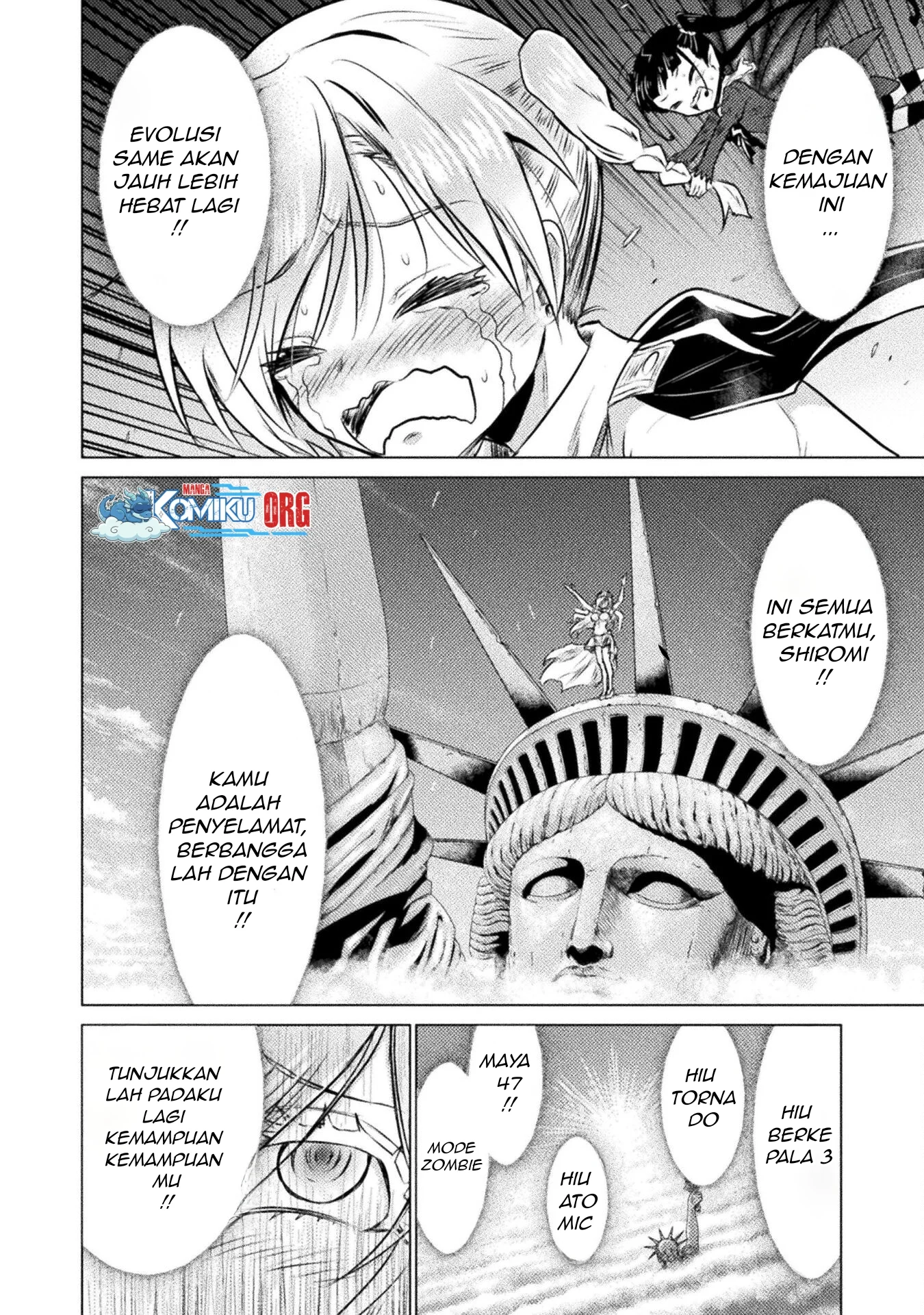 Isekai Kuimetsu no Same Chapter 23 Gambar 11