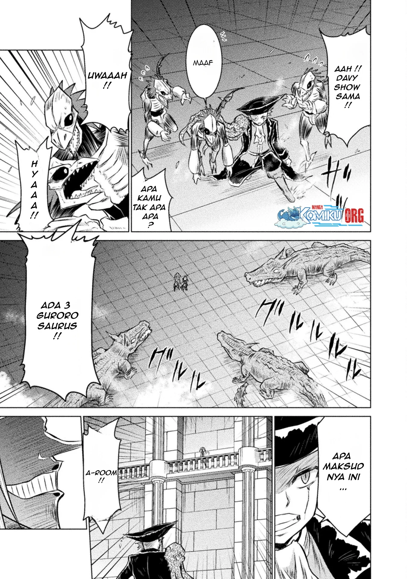 Isekai Kuimetsu no Same Chapter 23 Gambar 22