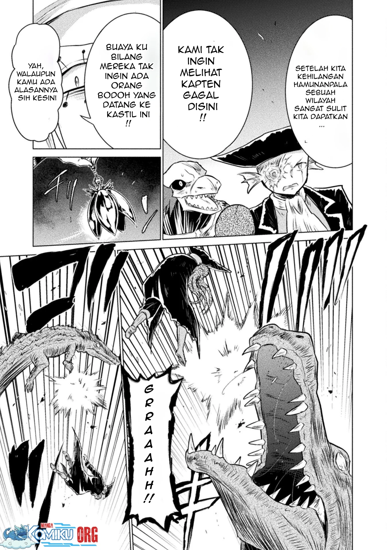 Isekai Kuimetsu no Same Chapter 23 Gambar 24