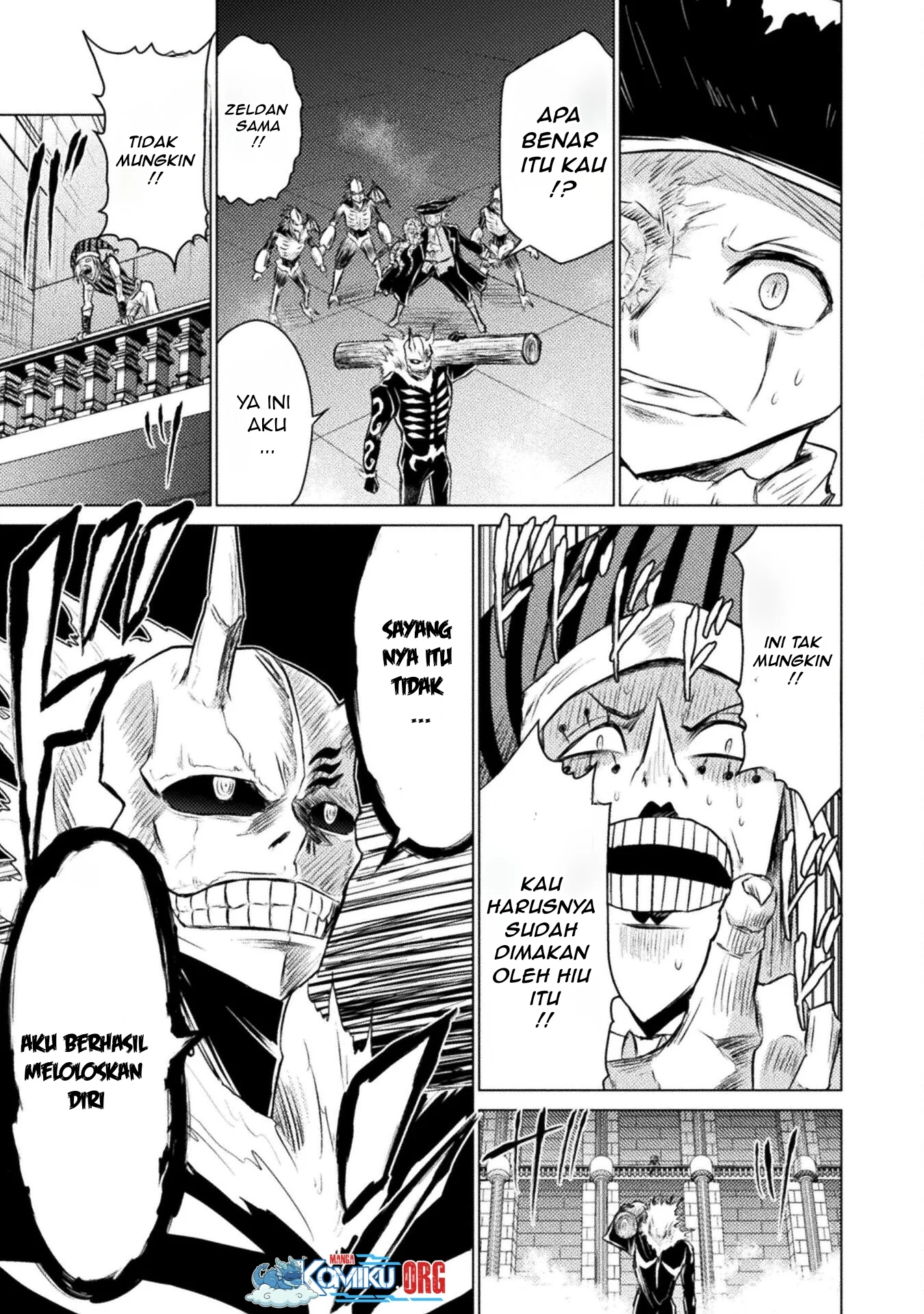 Isekai Kuimetsu no Same Chapter 23 Gambar 28