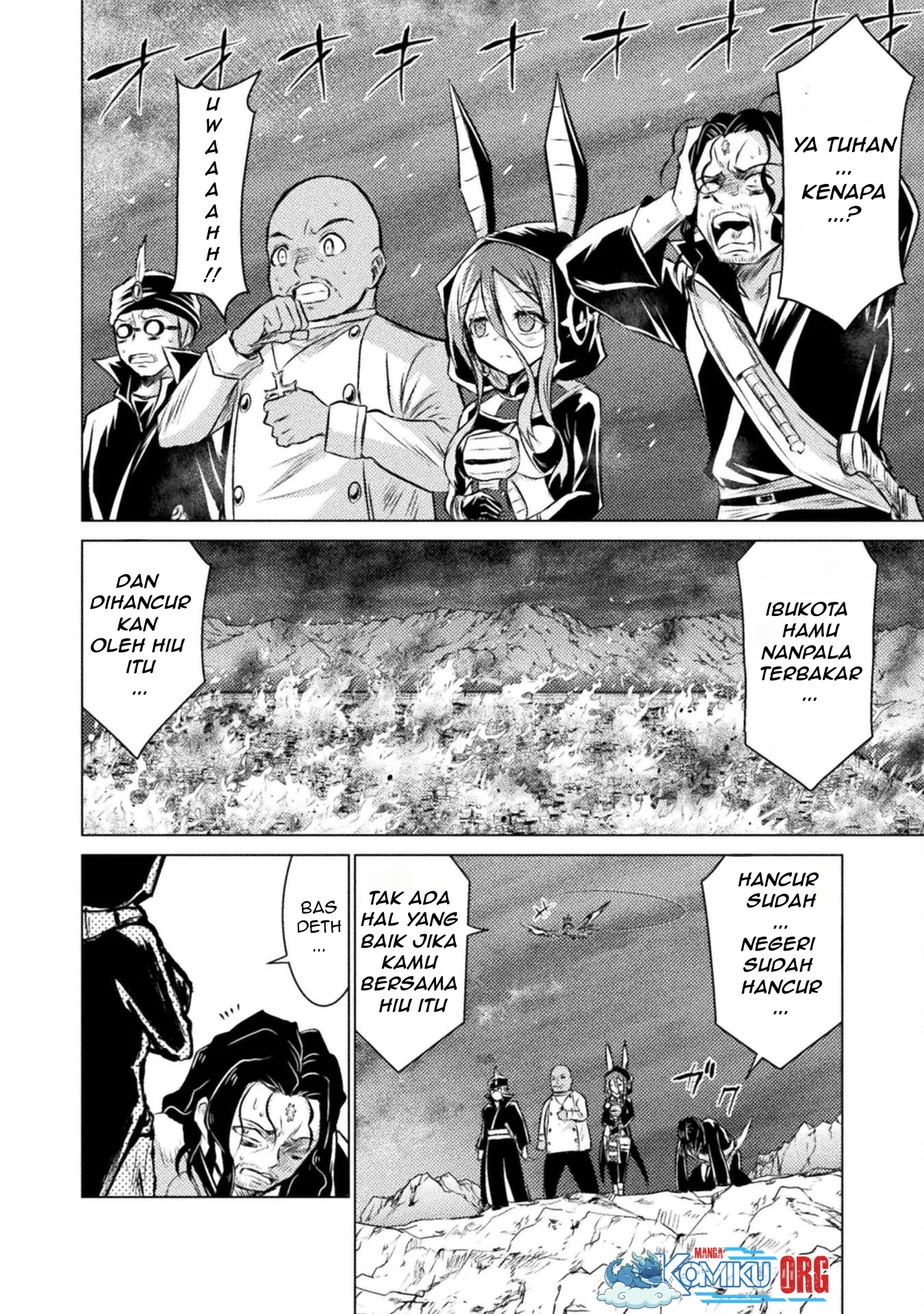 Isekai Kuimetsu no Same Chapter 23 Gambar 3