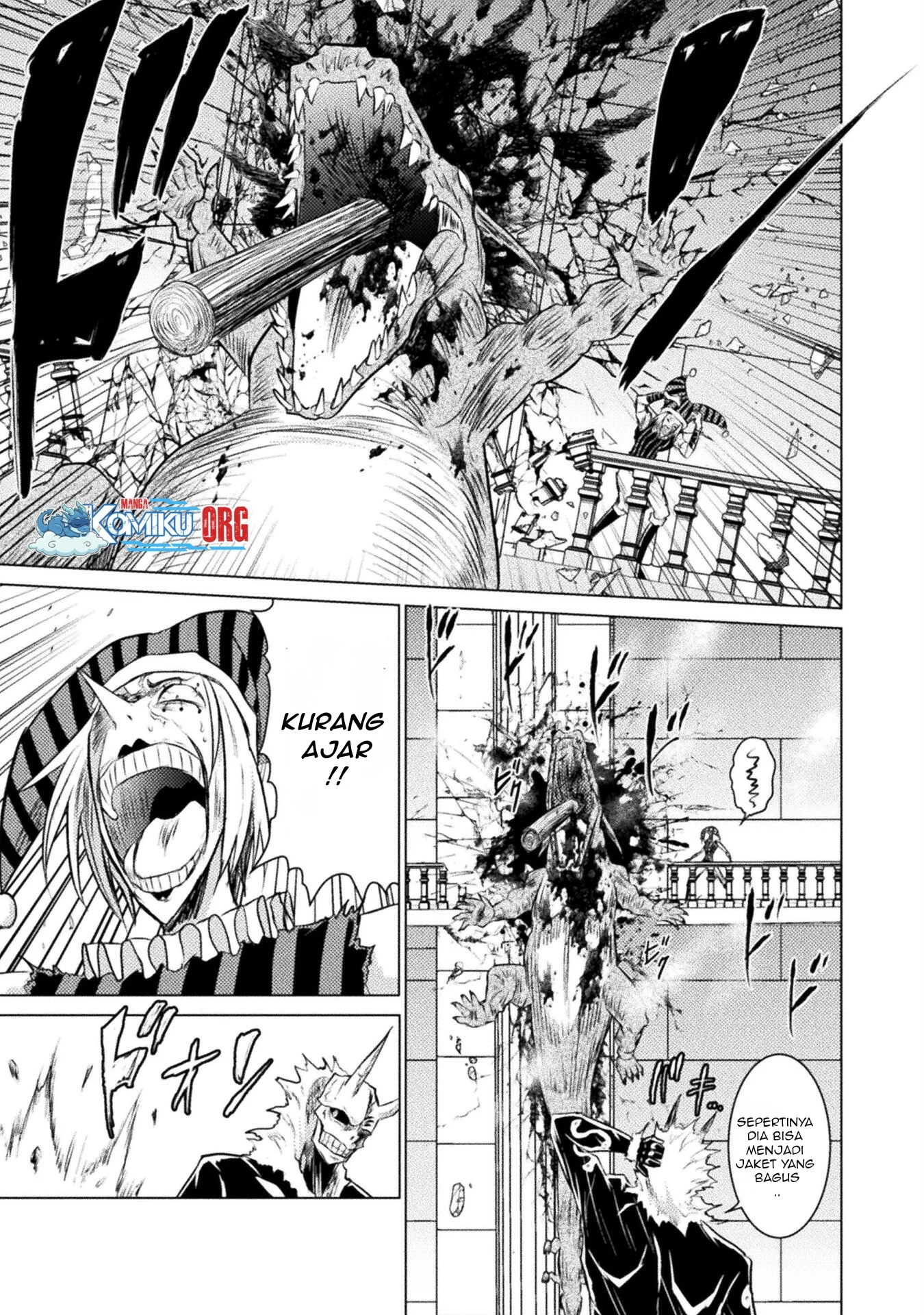 Isekai Kuimetsu no Same Chapter 23 Gambar 30