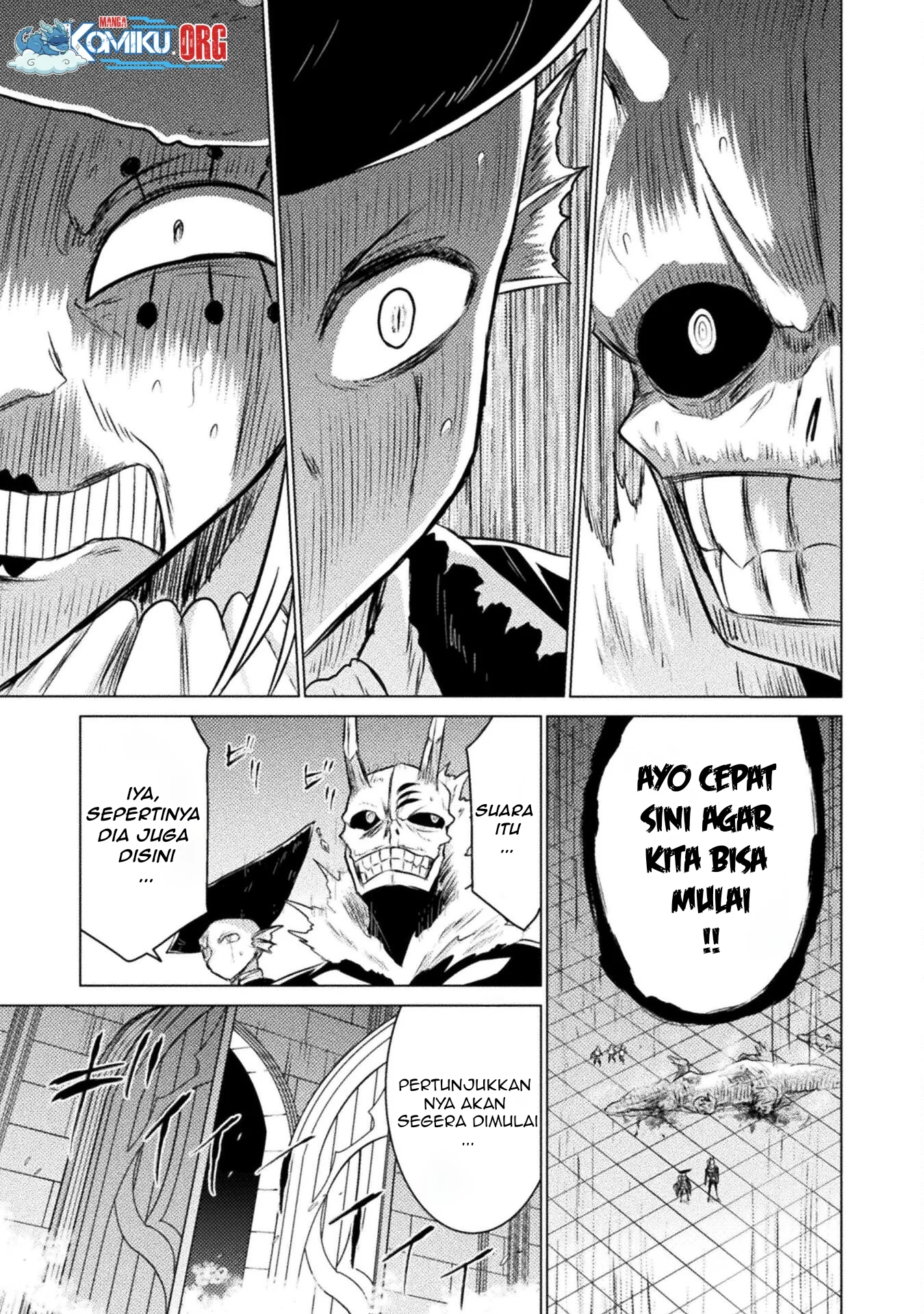 Isekai Kuimetsu no Same Chapter 23 Gambar 32