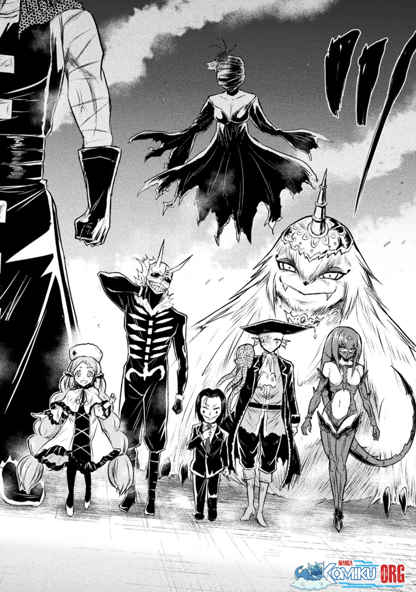 Isekai Kuimetsu no Same Chapter 23 Gambar 33