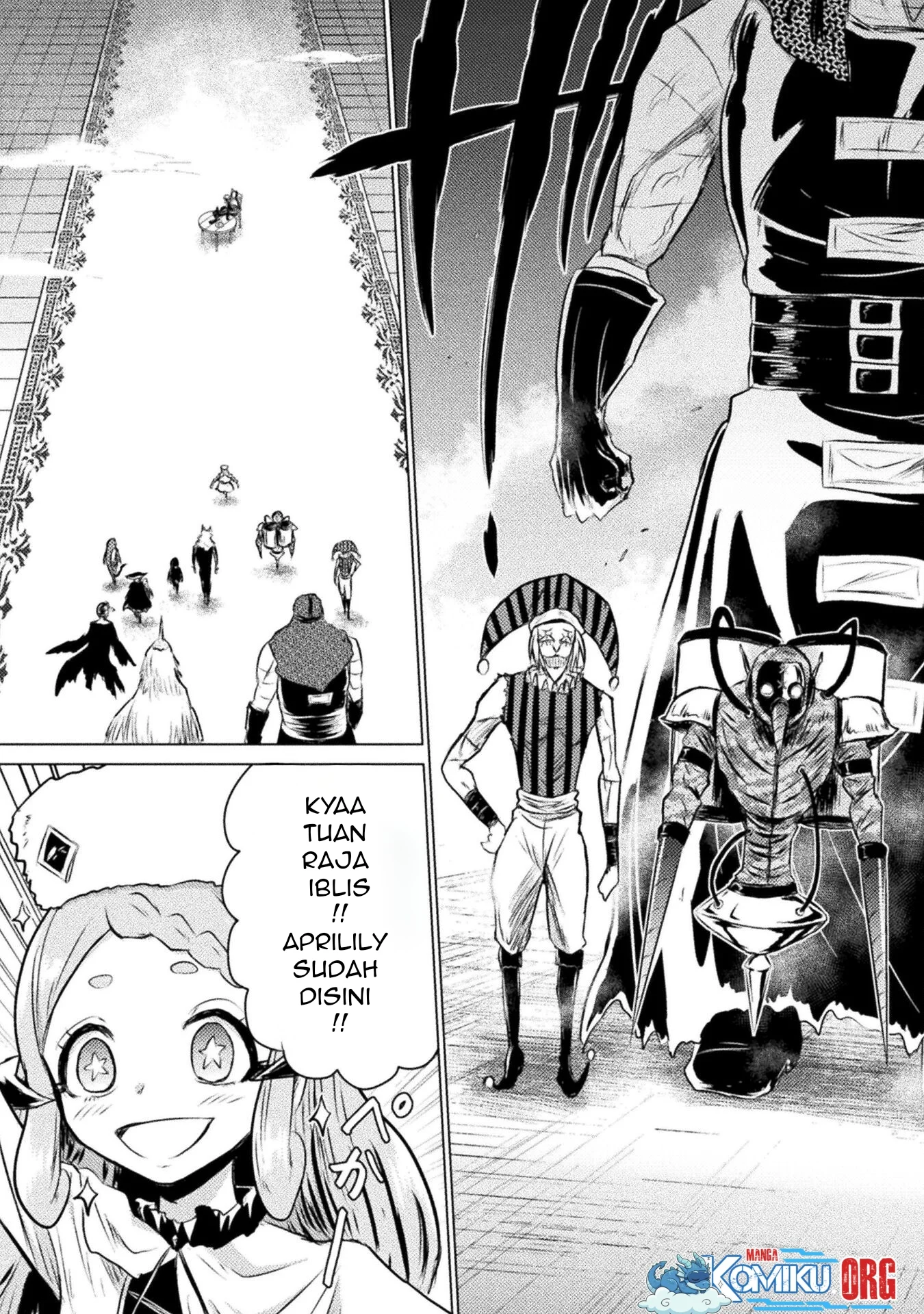 Isekai Kuimetsu no Same Chapter 23 Gambar 34