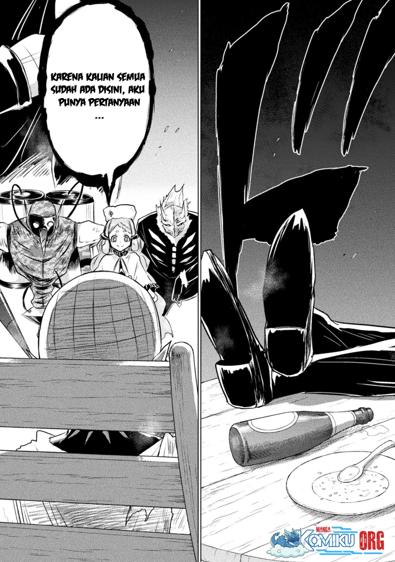 Isekai Kuimetsu no Same Chapter 23 Gambar 36