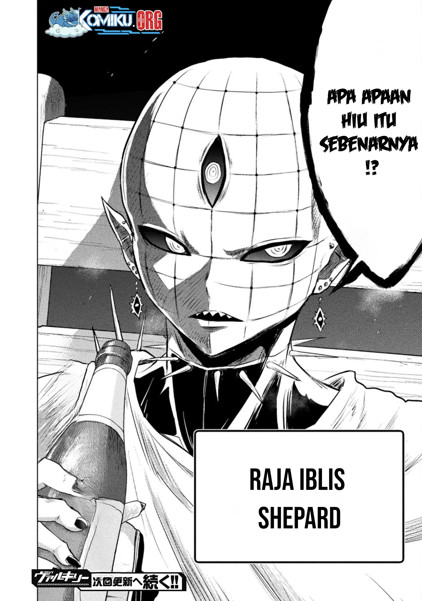 Isekai Kuimetsu no Same Chapter 23 Gambar 37