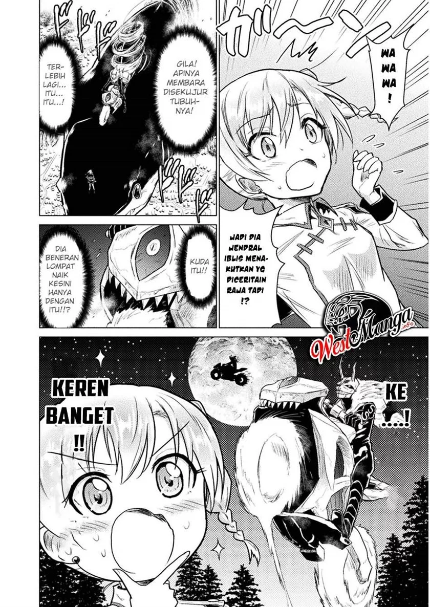 Isekai Kuimetsu no Same Chapter 8 Gambar 5