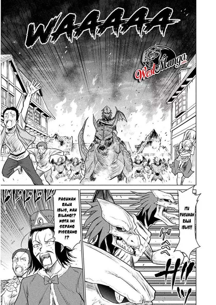 Manga Isekai Kuimetsu no Same Chapter 8 gambar nomor 2