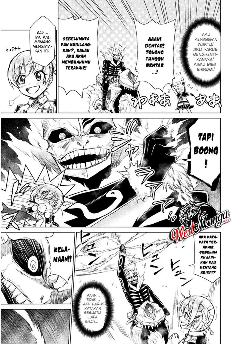 Isekai Kuimetsu no Same Chapter 8 Gambar 28