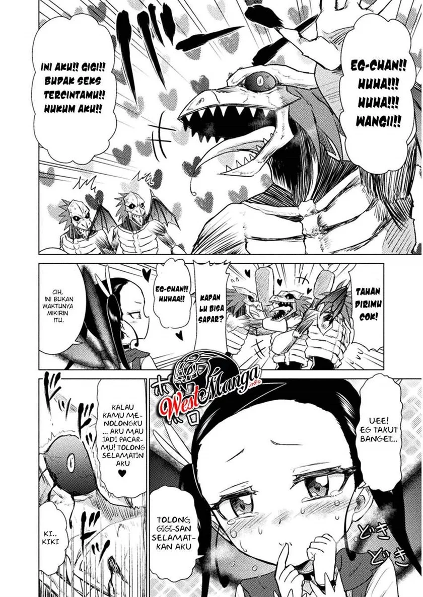 Isekai Kuimetsu no Same Chapter 8 Gambar 33