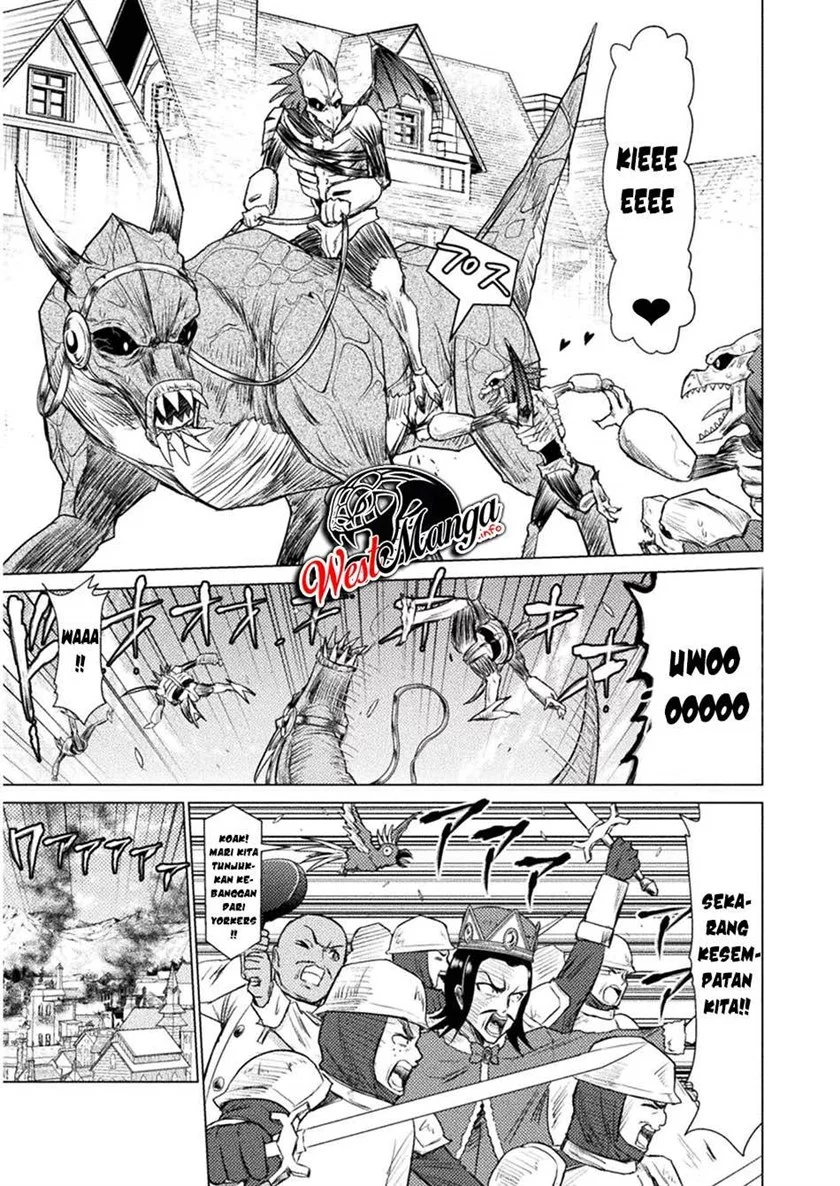 Isekai Kuimetsu no Same Chapter 8 Gambar 34