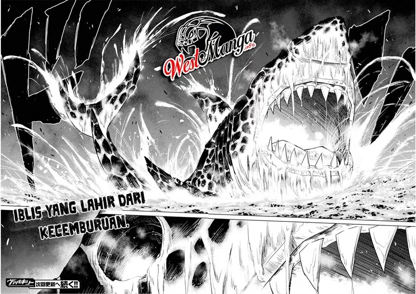 Isekai Kuimetsu no Same Chapter 8 Gambar 39