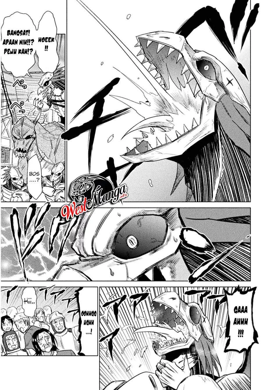 Isekai Kuimetsu no Same Chapter 9 Gambar 13