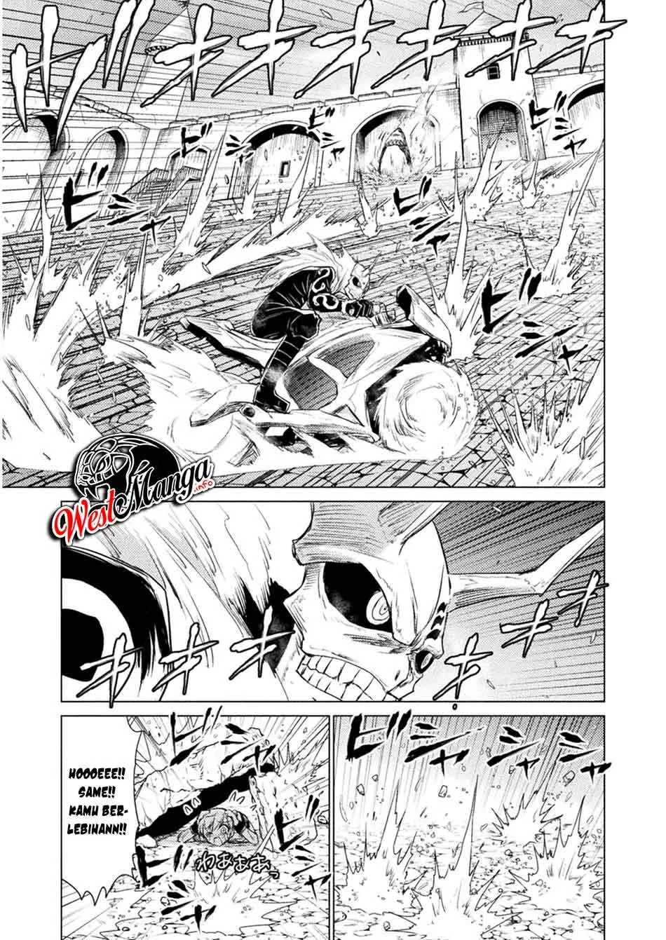 Isekai Kuimetsu no Same Chapter 9 Gambar 19