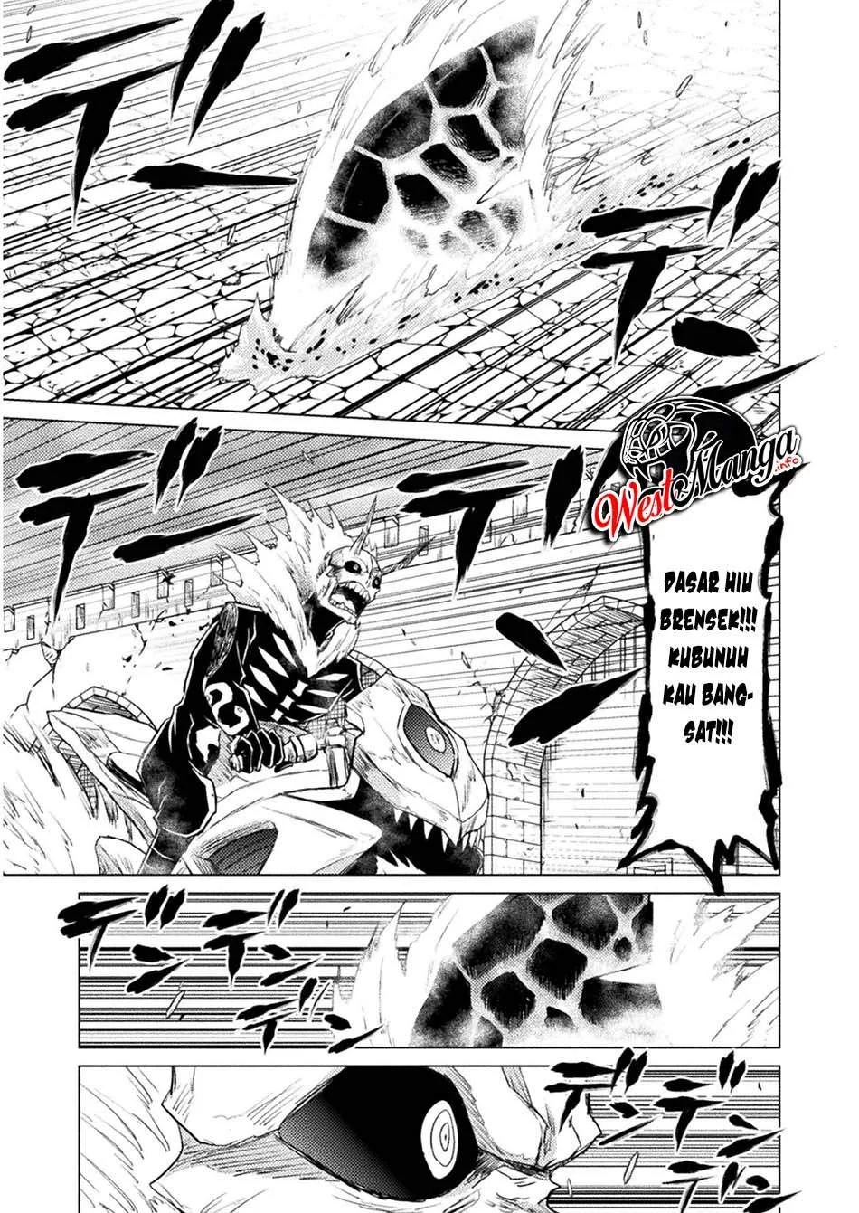 Isekai Kuimetsu no Same Chapter 9 Gambar 25